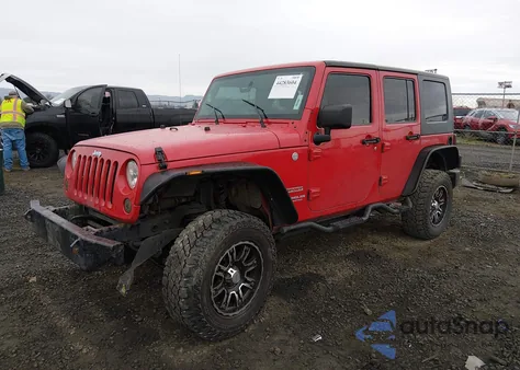 2010 Jeep Wrangler Unlimited Sport z USA, uszkodzony, nr VIN 1J4BA3H10AL173144